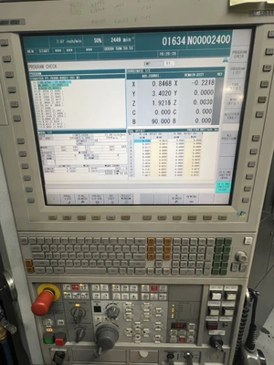 USED 2010 MORI SEIKI NMV 5000 DCG