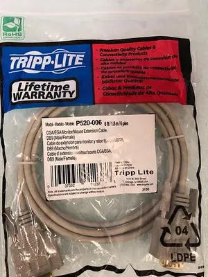 TRIPP-LITE P520-006 QTY 3
