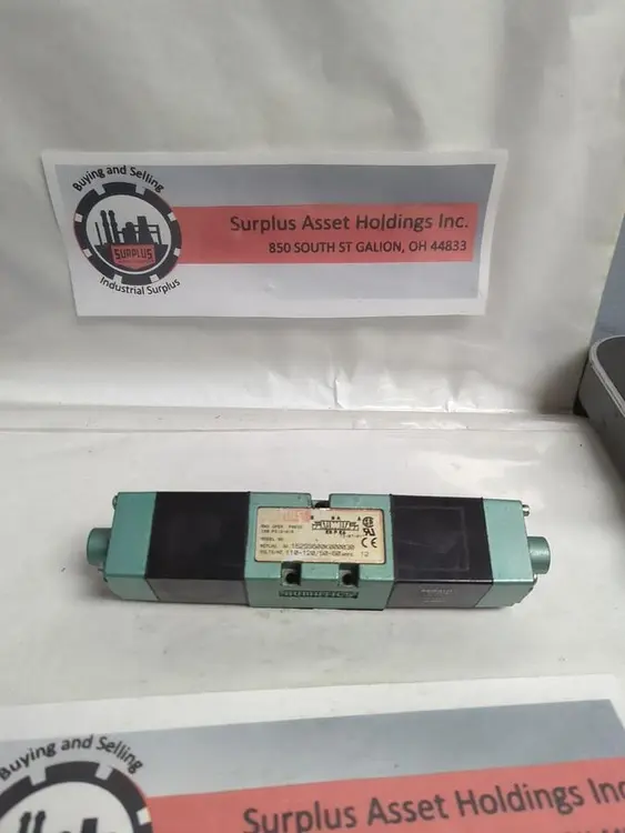 Used NUMATICS 1522SS600K000030 Solenoid Valves Ohio US | Surplus Asset Holdings #1239643