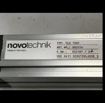 USED NOVOTECHNIK TLH1000