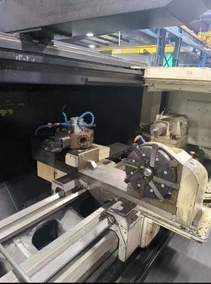 Used 2015 MAZAK POWERMASTER 3000 CNC Lathes Louisiana US | Bayou Machinery #1321568