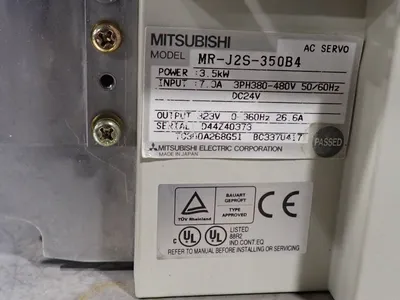 USED MITSUBISHI MRJ2S350B4
