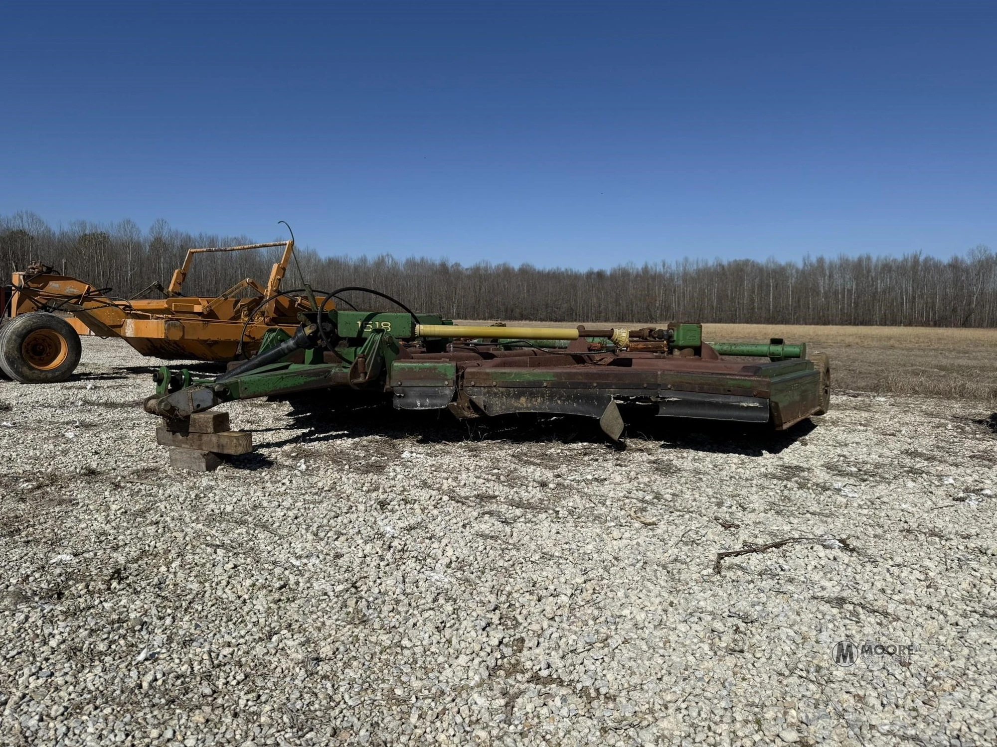 Used JOHN DEERE 1518 Flex-Wing Rotary Cutters Tennessee US | Moore Equipment #1517255