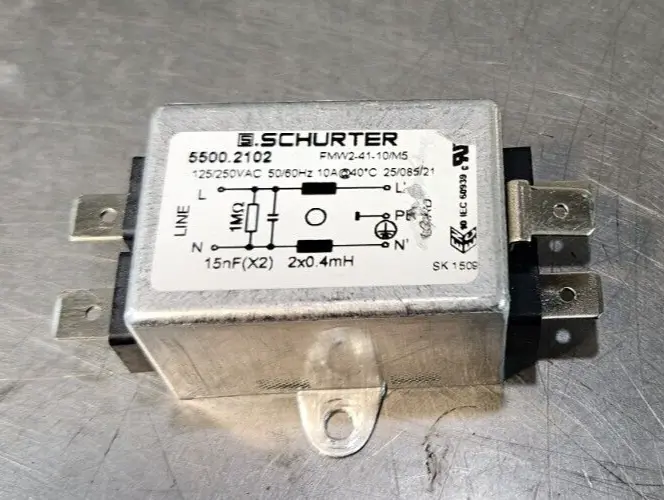 Used Schurter _UNKNOWN_ Misc Electrical & Power Parts South Carolina US | Palmetto Automation #1155529