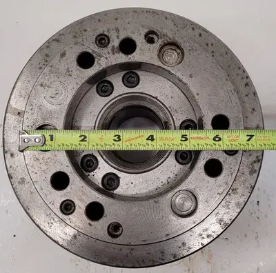 USED KITAGAWA B-208 3 JAW CHUCK