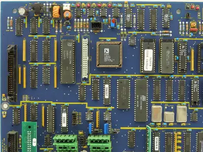 VideoJet Excel Ink Jet Printer Control Panel Mother Board 375400-141