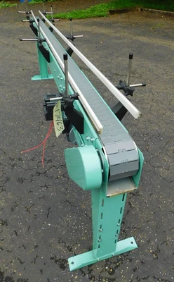 USED GARVEY CONVEYOR 4.5 X 12