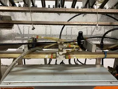 USED 2012 MGS MACHINES IPP-490DD