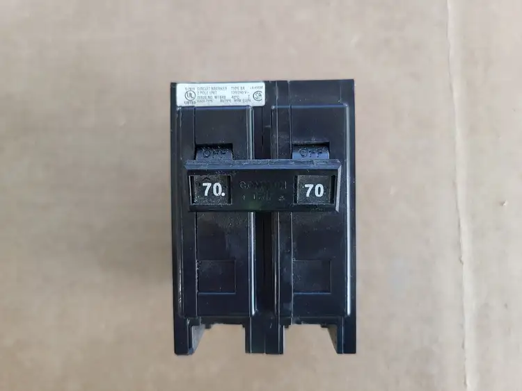 Used CUTLER-HAMMER TYPE BA Switchgears British Columbia CA | Lenmark #913811