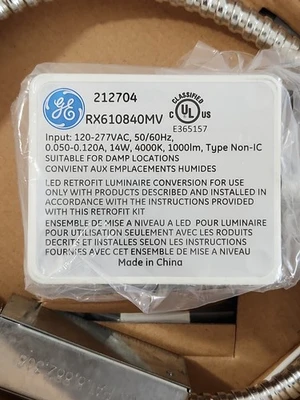 NEW GE Lighting Solutions 212704