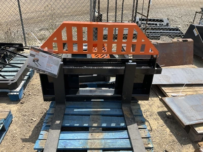 Used WOLVERINE FK-11-48 SKID STEER PALLET FORK Pallet Forks Michigan US | Miedema Asset Management Group #1468693