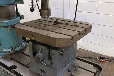 Used 1981 Ikeda RM-1175 Radial Drills New Jersey US | Machinery Values #1547806