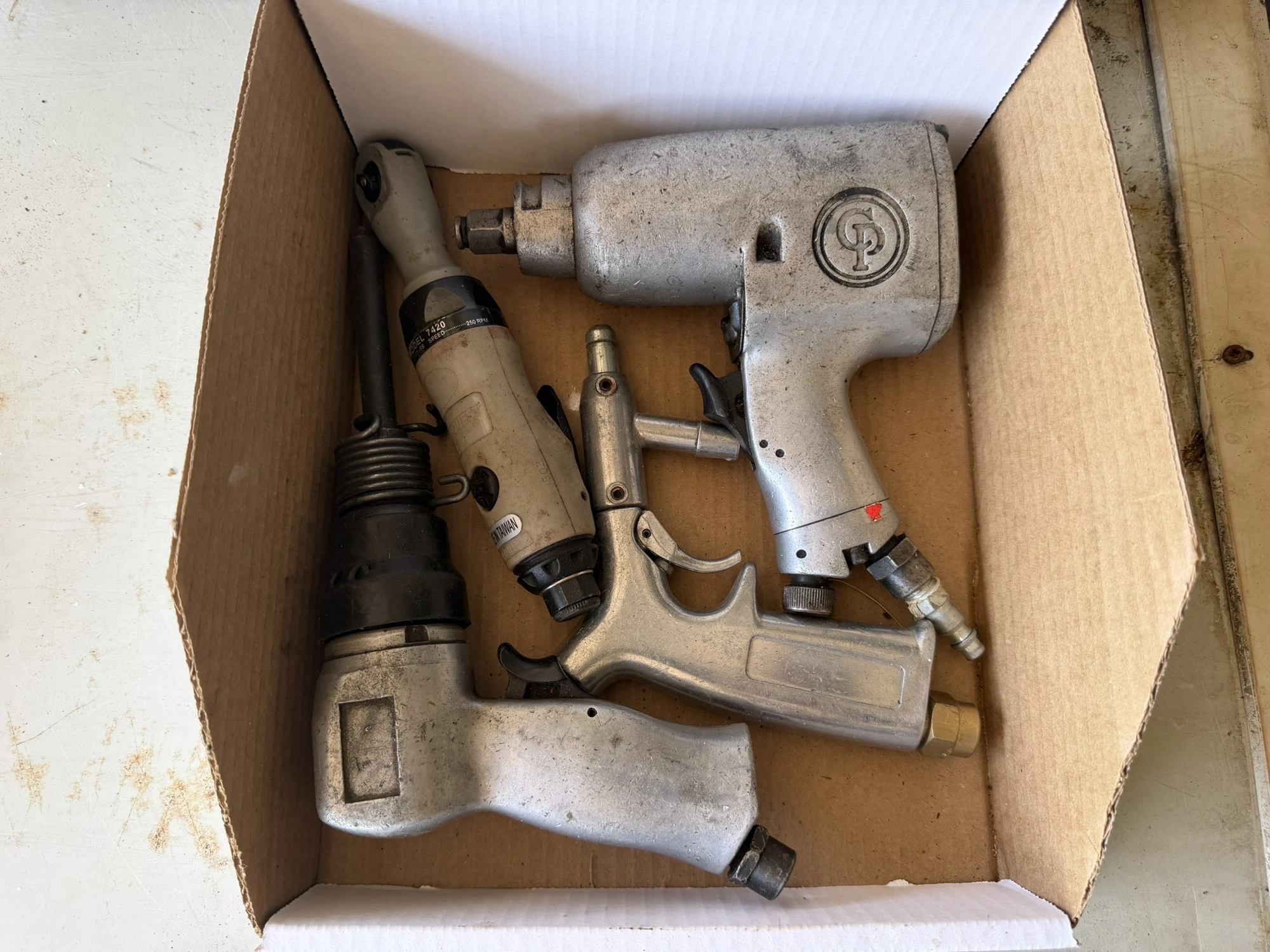 Used _UNKNOWN_ _UNKNOWN_ Air Tools, DC Electrical Tools & Accessories Michigan US | Miedema Asset Management Group #1313608