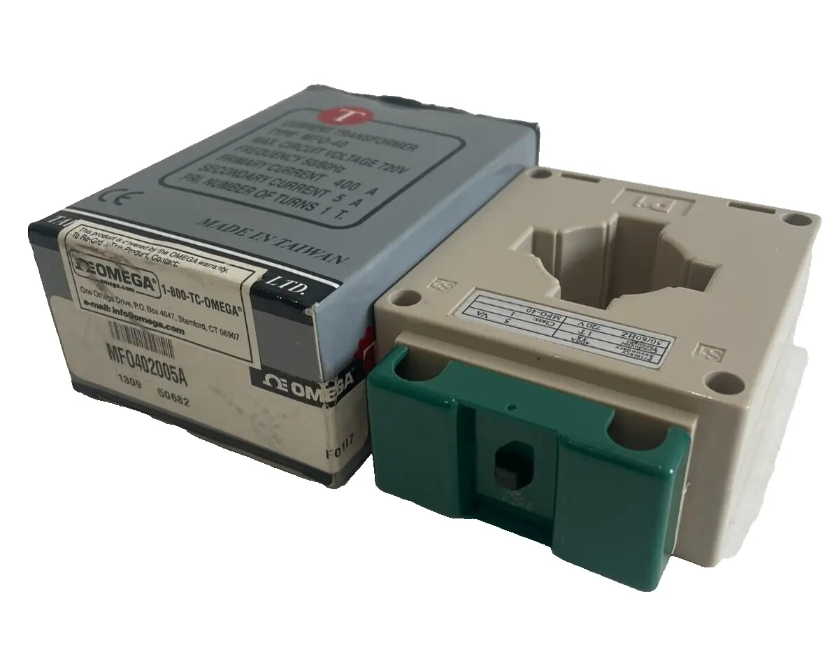 NEW OMEGA MF0402005A CURRENT TRANSFORMER MFO-40