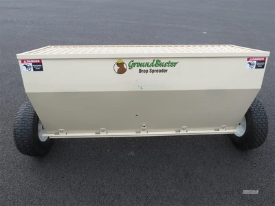 New | in-Stock 2026 GROUNDBUSTER 5000 Dry Spreaders Pennsylvania US | Zimmerman Farm Service #1410349