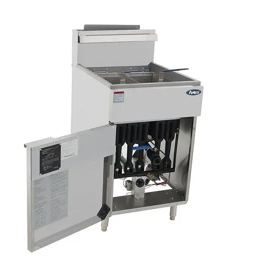 75 LB S/S DEEP FRYER WITH 170,000 BTU