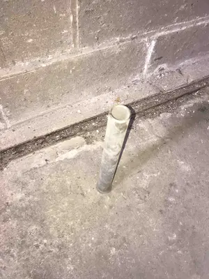 25mm Dia Pipe section; PS1/300