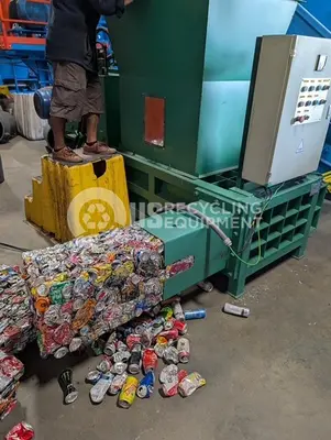 USED UNKNOWN MANUFACTURER: NEW TWO (2) BRIQUETTING BALERS