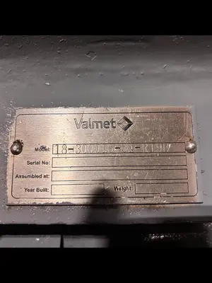 USED VALMET DD4000