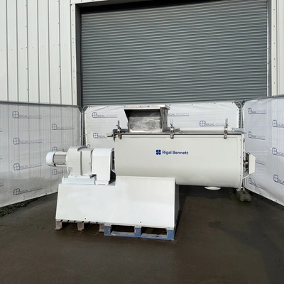650L S/S Gardner U-Trough Mixer
