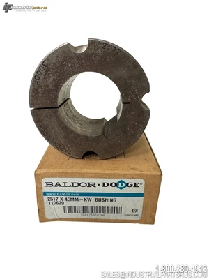 Used BALDOR 2517 X 45MM Miscellaneous Equipment (Metalworking) Kentucky US | Industrial Parts R Us Inc. #1293178