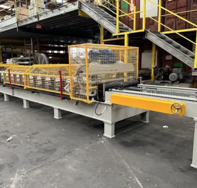 R Panel Metal Roof Roll Forming Machine USA