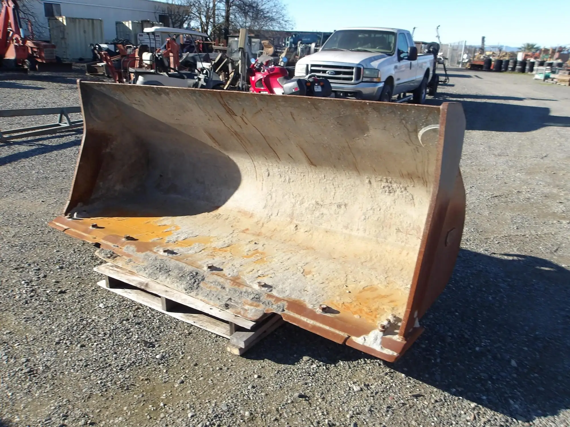 Used DEERE 544 Multipurpose Buckets California US | Western Trencher & Equipment, Inc. #1497836