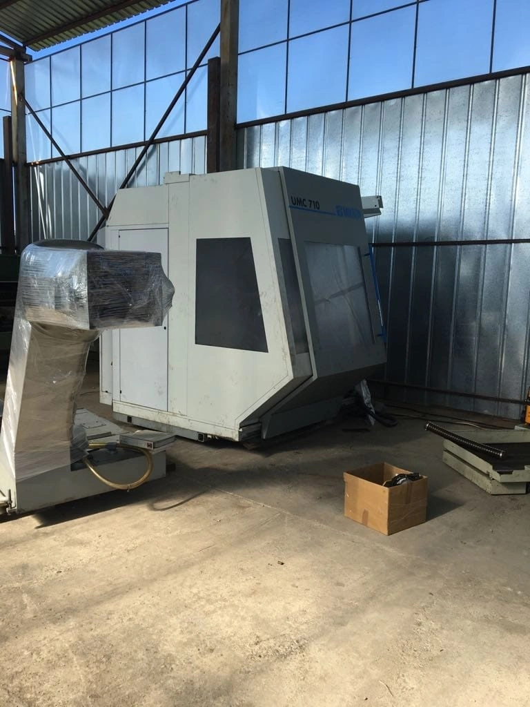 MIKRON 5-axis Universal Machining Centre, in working order