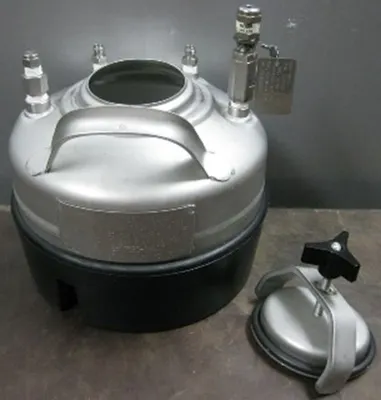 Used ALLOY 13OP12C6IB ASSY NO. 2088 ATTACHED TO ALPHA MANUFACTURING BAKERSFIELD CA Pressure Tanks Texas US | Bamko Surplus Process Equipment #934551
