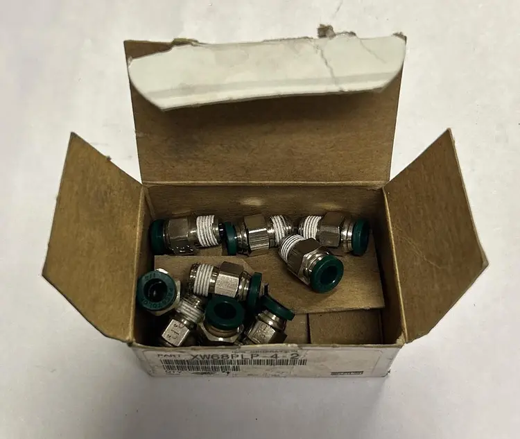 New | in-Stock PARKER XW68PLP-4-2 Valves/Fittings Ohio US | Surplus Asset Holdings #1234506