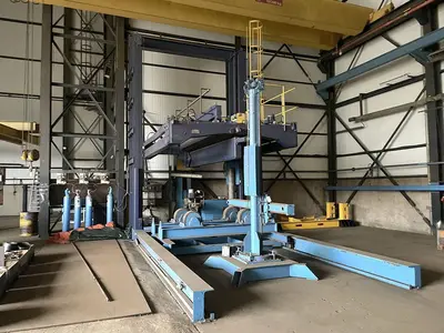 USED BODE WELDING CRANE