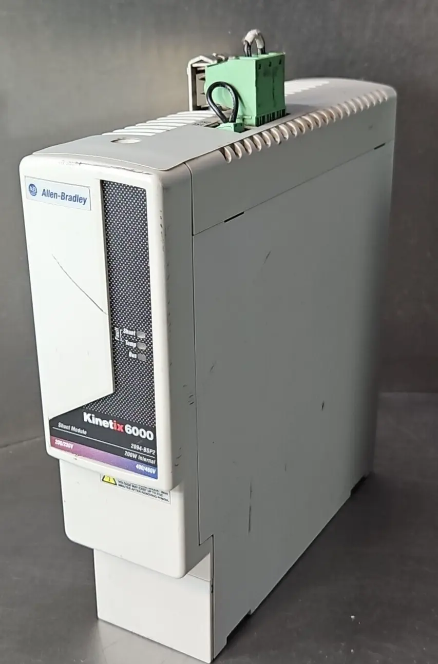 Allen Bradley 2094-BSP2 /A Kinetix 6000 Servo Drive (BIN252)