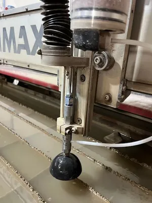 OMAX GLOBAL MAX 1508 WATER JET CUTTING, CNC | Machinery Network (6)
