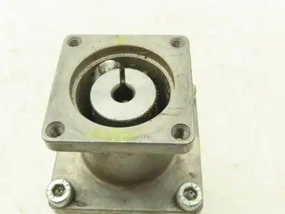 Nidec Shimpo VRSF-LB-9B-50 ABLE Inline Gearbox 9:1 Reducer Helical Gear