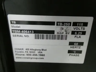 USED CONAIR TB250