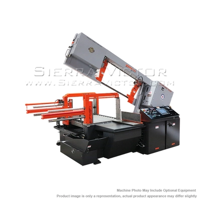 HE&M HURRICANE 2030A-CTS Horizontal Bandsaws Auto | Sierra Victor Industries (1)