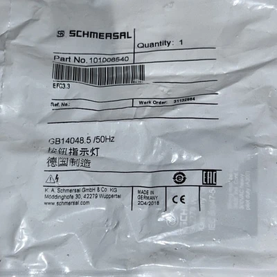 NEW Schmersal 101006540