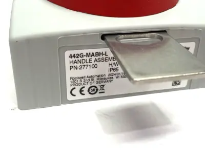New | in-Stock Allen-Bradley Ser. A Guardmaster Access Box Handle Assembly, Left Switch Parts Michigan US | Maverick Industrial Sales #1424623