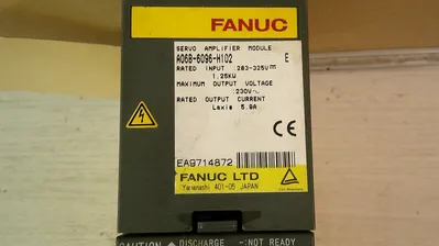 USED FANUC A06B-6096-H102