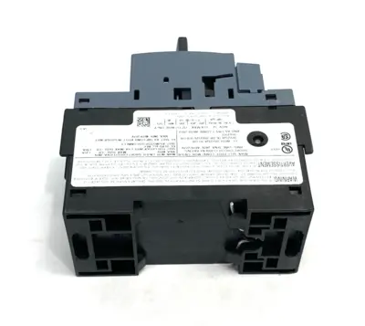 USED SIEMENS SIRIUS MOTOR PROTECTION CIRCUIT BREAKER SIZE S00