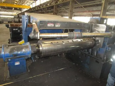 Used 1996 BRANER _UNKNOWN_ Slitters & Slitting Lines New Jersey US | National Machinery Exchange #1499123