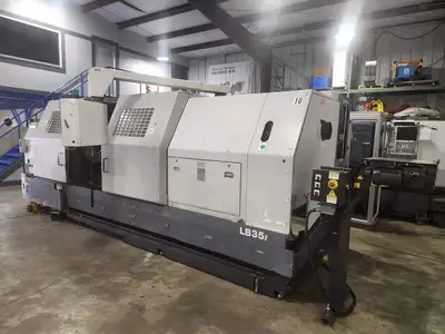 2010 OKUMA LB-35II/2500 Lathes CNC | Asset Exchange Corporation (3)