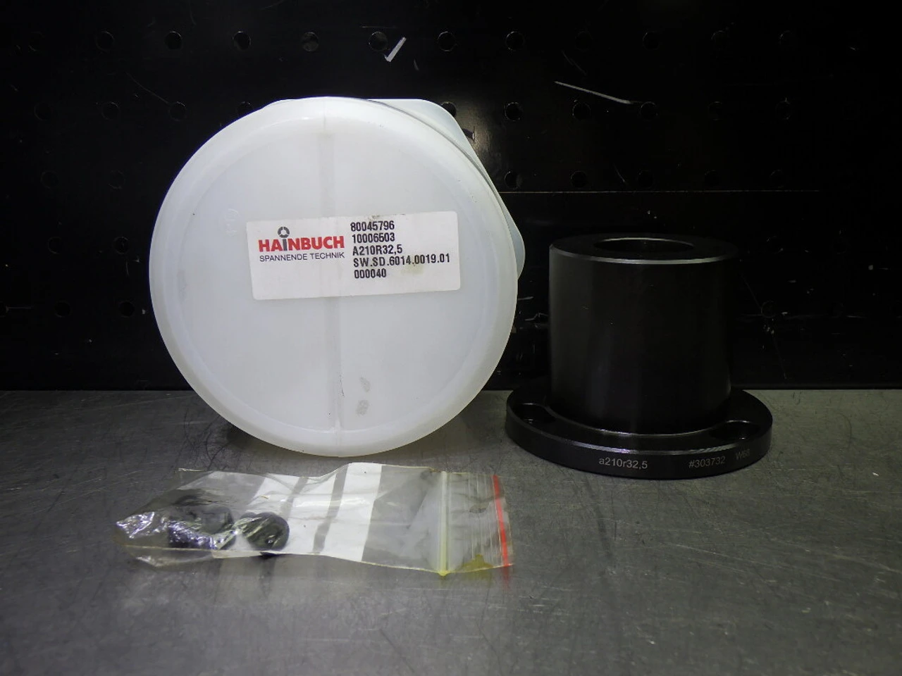 Hainbuch 32.5mm End-Stop 62mm Outer A210R32.5 (LOC1985B)