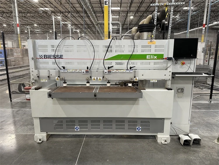 Used 2019 BIESSE (OMAL) ELIX K3 Throughfeed boring and boring/dowel-inserting machines California US | MachineryMax #1572065