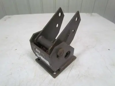 R.T. Laird R1076-T Shock Absorbing Caster 1000# Rigid plate
