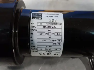 NEW BODINE ELECTRIC 24A4BEPMZ4