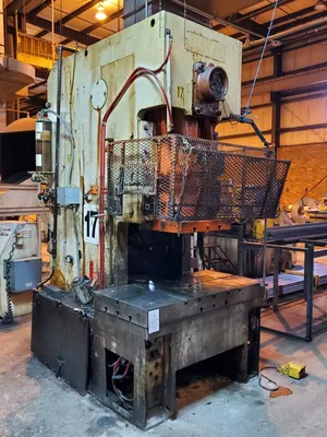 AIDA 121 TON GAP FRAME PRESS Presses, Gap Frame (OBS) | Timco, Inc. (1)