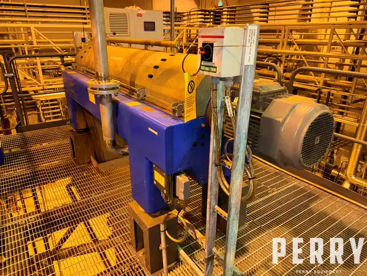 ALFA LAVAL GS2-200 Centrifuge - Decanter | Perry Equipment