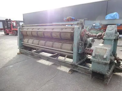 USED EICHENER CORRUGATED SHEETS 3700 MM