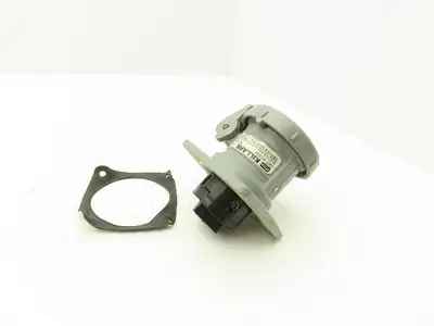 Killark Electric VR3034 Covered Plug 3-Wire 4-Pole 30A 600VAC 250VDC